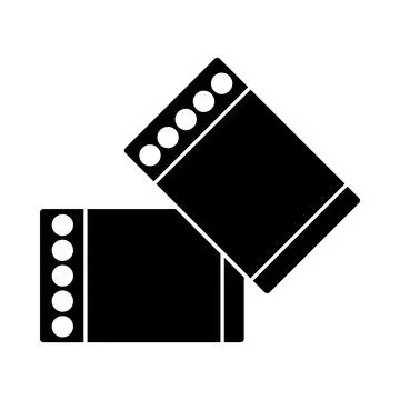 Business Cufflink Icon Stock Illustration