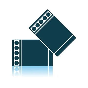 Business Cufflink Icon Stock Illustration