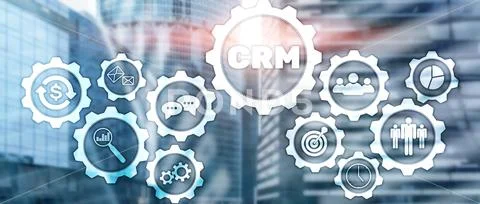 Business Customer CRM Management Analysis Service Concept. Relationship Stock Photos