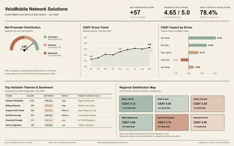 Business Customer Satisfaction Dashboard with Data Visualization and Analytic Stock Illustration