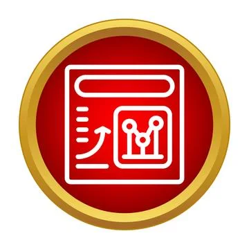 Business dashboard showing data analytics and financial growth イラスト素材