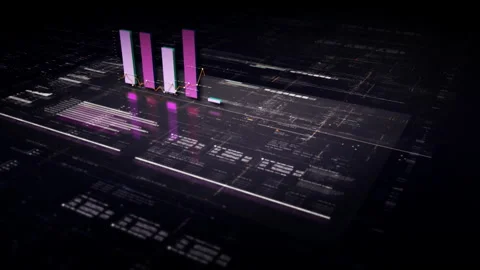 Business Data Analysis and Animated Graphs Vidéo 264092399