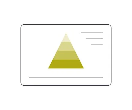 Business data analysis and effective management analyzing information. Stock Illustration