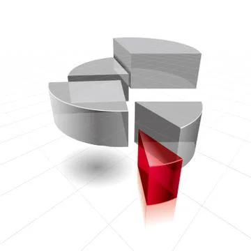 Business data analysis. Enterprise performance report design. Stock Illustration