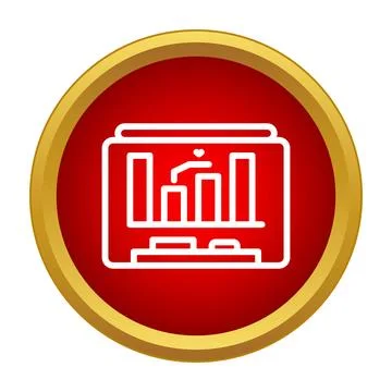 Business data analysis report chart dashboard 스톡 일러스트