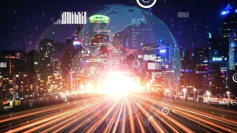 Business data analytic with tacit intelligent software making marketing strategy Stock Footage 187701513