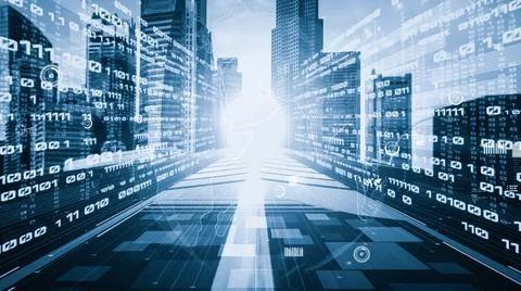 Business data analytic with tacit intelligent software making marketing strategy Stockfoto's