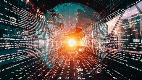 Business data analytic with tacit intelligent software making marketing strategy 스톡 사진