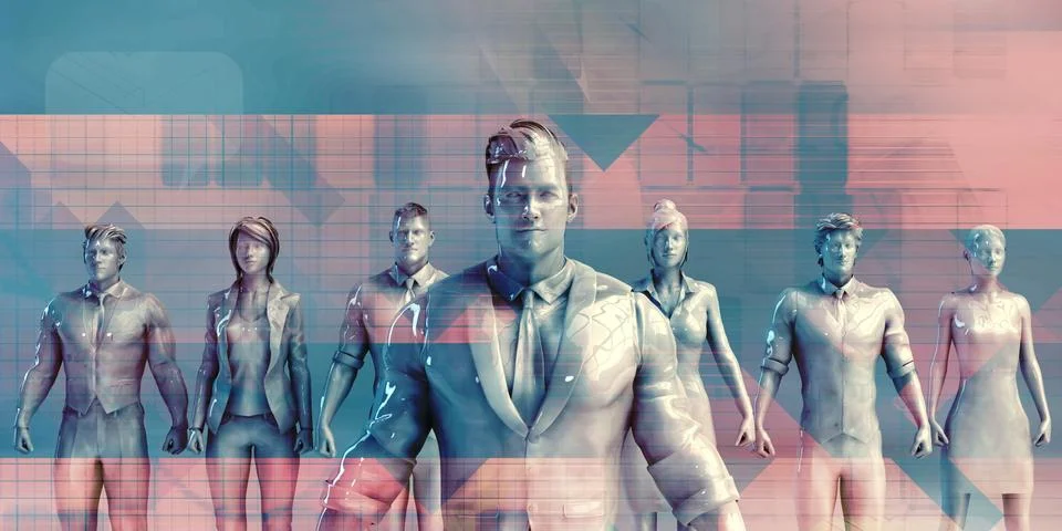 Business Data Analytics 库存插图