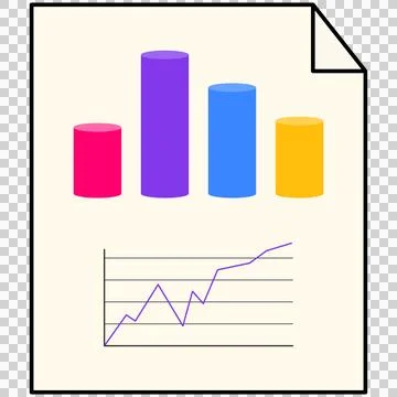 Business data analytics 스톡 일러스트
