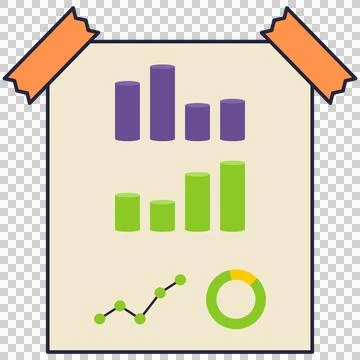 Business data analytics 스톡 일러스트