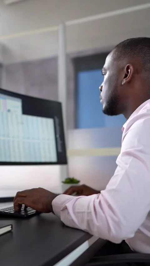 Business Data Audit Spreadsheet Stock Footage 229907371