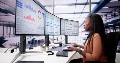 Business Data Audit Spreadsheet Stock Photos