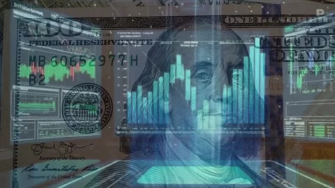 Business data dashboard for dashboard and graphic design. Stock Footage 313654193