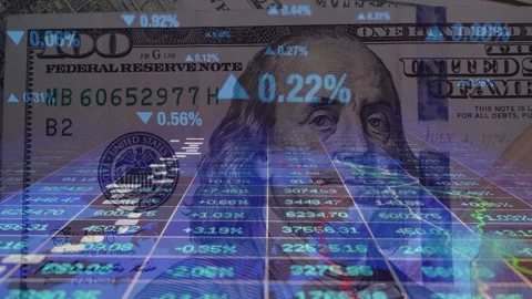 Business data dashboard for dashboard and graphic design. Stock Footage 313654644