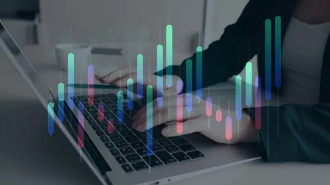 Business data dashboard for dashboard and graphic design. Stock Footage 314630792