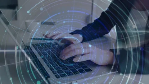 Business data dashboard for dashboard and graphic design. Stock Footage 314630908