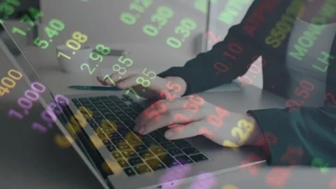 Business data dashboard for dashboard and graphic design. Stock Footage 314630949