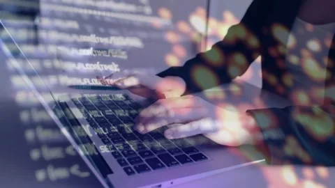 Business data dashboard for dashboard and graphic design. Stock Footage 314631193