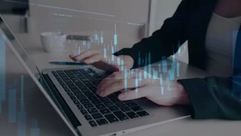 Business data dashboard for dashboard and graphic design. Stock Footage 314631324