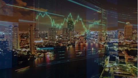 Business data dashboard for dashboard and graphic design. Stock Footage 316010957