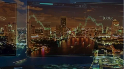 Business data dashboard for dashboard and graphic design. Stock Footage 316011188
