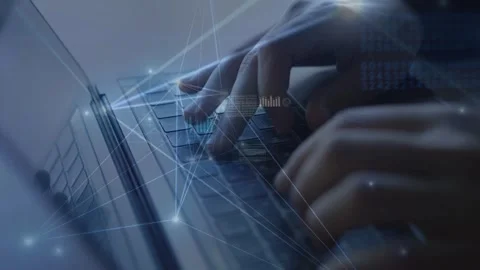 Business data dashboard for dashboard and graphic design. Stock Footage 316574858