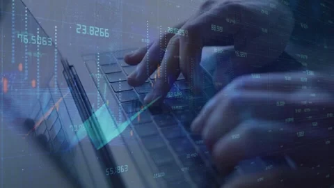 Business data dashboard for dashboard and graphic design. Stock Footage 316574894