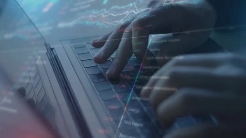 Business data dashboard for dashboard and graphic design. Stock Footage 316575643