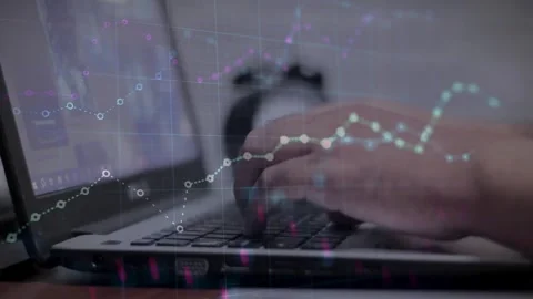 Business data dashboard for dashboard and graphic design. Stock Footage 316887252