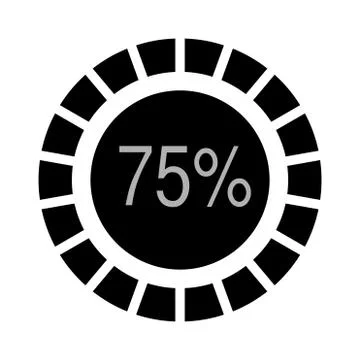 Business data graph chart analytics vector elements black silhouette 스톡 일러스트