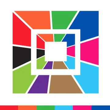 Business data graph icon Stock Illustration