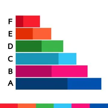 Business data graph icon Stock Illustration