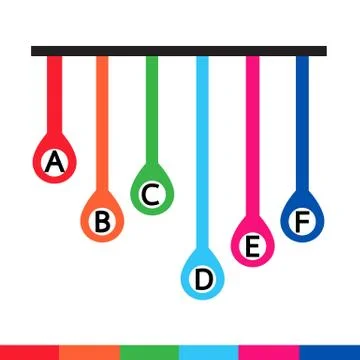 Business data graph icon Stock Illustration