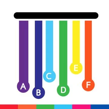 Business data graph icon イラスト素材