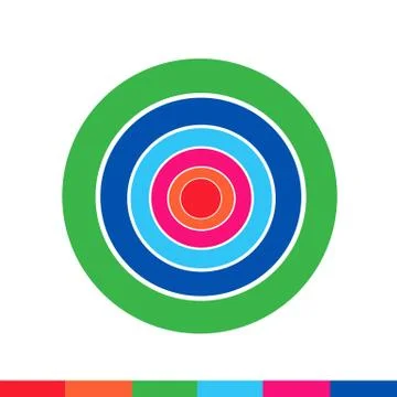 Business data graph icon 스톡 일러스트