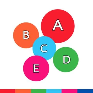 Business data graph icon Illustrazione stock