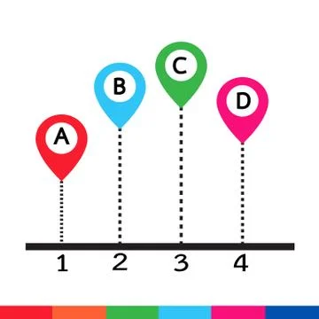 Business data graph icon Illustrazione stock