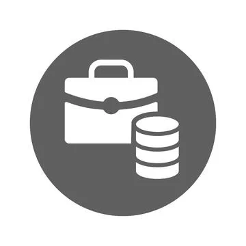 Business Data icon. Stock Illustration