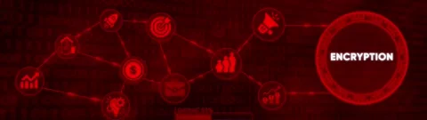 Business data network loading animation with binary code background and glo.. Stock Footage 332395872