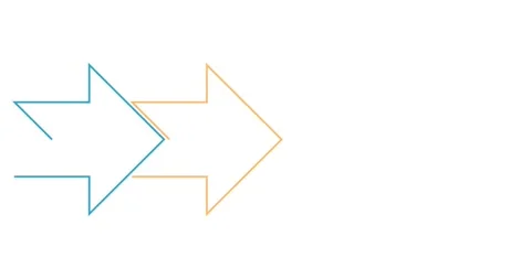 Business data presentation. Abstract elements of graph, diagram with 4 steps Stock Footage 316199185