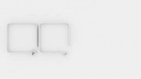 Business data presentation. Abstract elements of graph, diagram with 4 steps Stock Footage 316199231