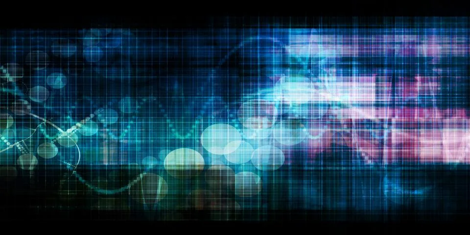 Business Data Security Illustrazione stock