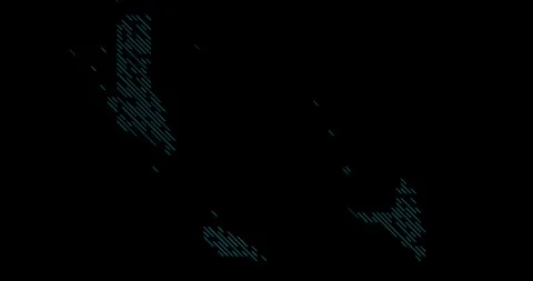 Business Data Visualization Comoros Map Lines Video stock 323825879