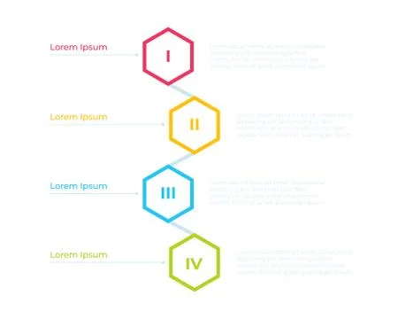 Business data visualization. Process chart. Abstract elements of graph, diagr Stock Illustration