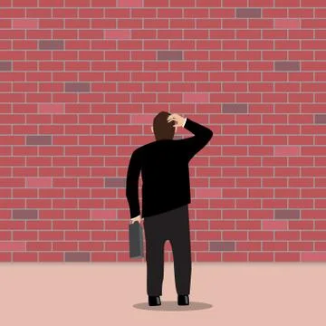 Business Dead End Stock Illustration