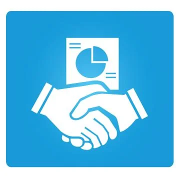 Business deaing Stock Illustration