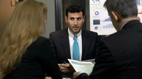 Business deal Stock Footage 210232553