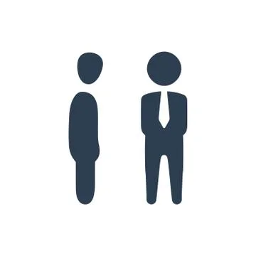 Business Dealing Icon Stock Illustration