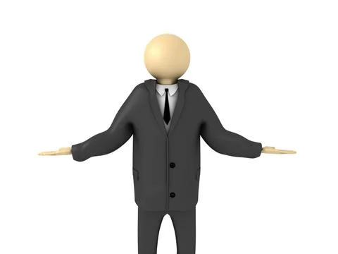 Business decide Stock Illustration